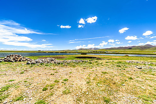 西藏纳木错海拔最高的大型湖泊和湿地