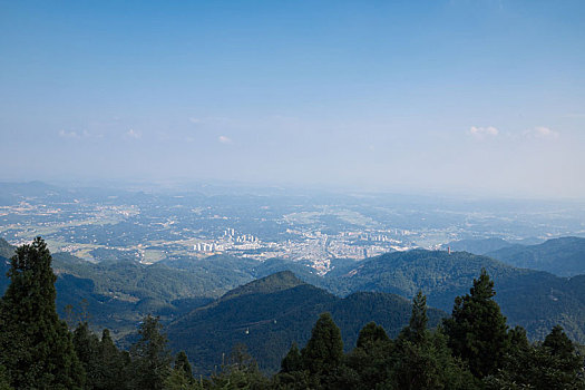 20200829南岳衡山南岳大庙祝融峰夏季之旅风景