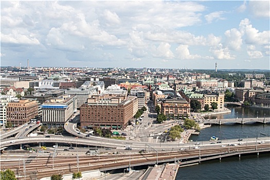 历史建筑,塔,斯德哥尔摩,瑞典