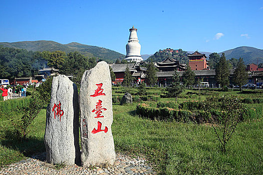 山西五台山外景