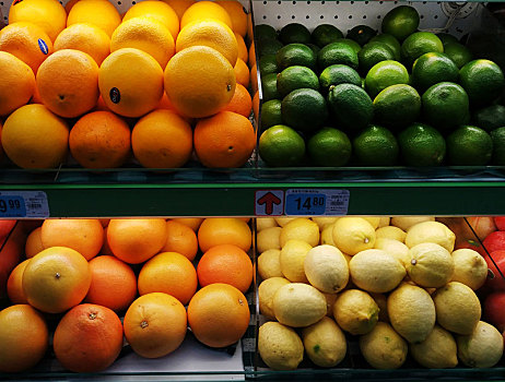超市,水果