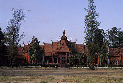 柬埔寨,金边,国家博物馆