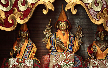 藏族佛像图片