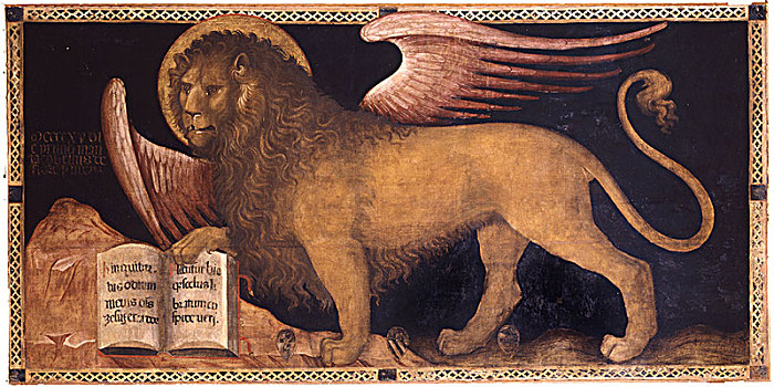 狮子,圣马克,艺术家