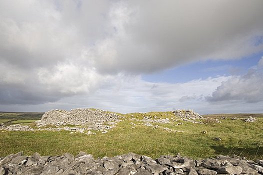 石头,堡垒,本伯伦,克雷尔县,爱尔兰