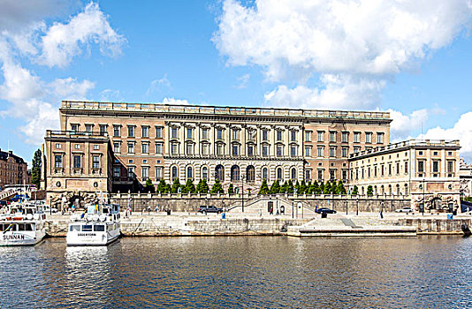 斯德哥尔摩,宫殿,皇宫,瑞典皇宫,历史,中心,格姆拉斯坦,斯德哥尔摩县,瑞典,欧洲