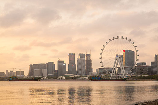 广东省深圳市前海风光