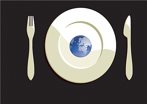吃饭,地球