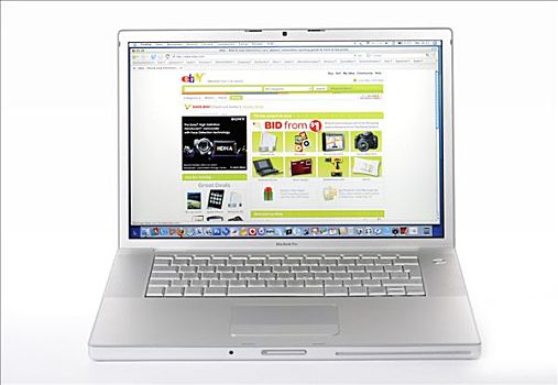 苹果,苹果笔记本,笔记本电脑,象征,网上购物