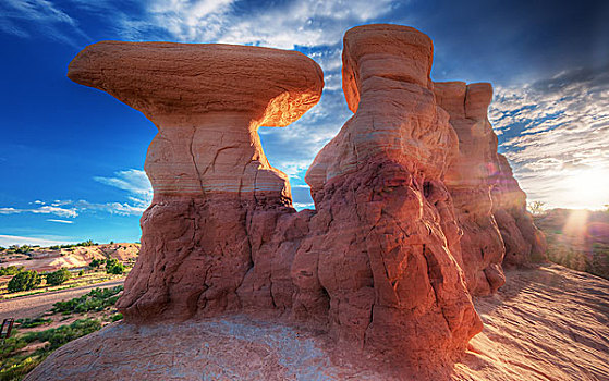 devils,garden,utah,usa