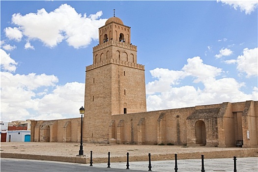 大清真寺,凯鲁万,突尼斯
