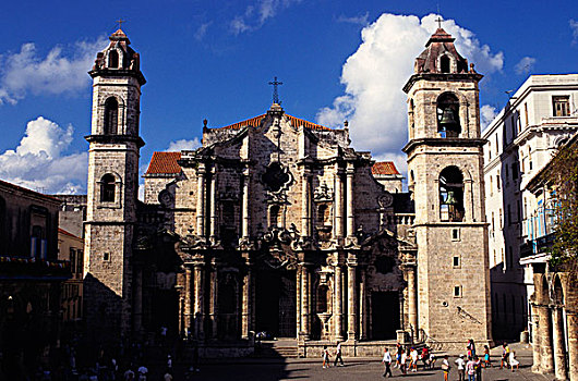 古巴,哈瓦那,大教堂