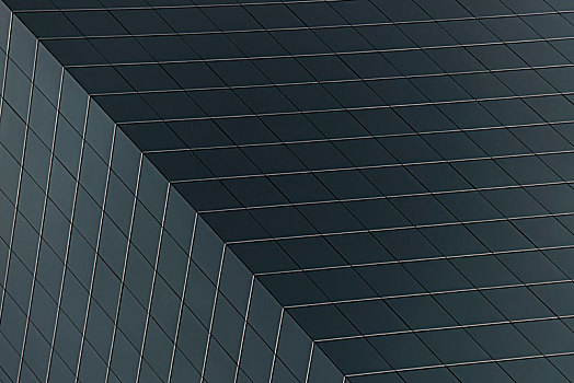 几何图形,灰色,摩天大楼,香港,中国