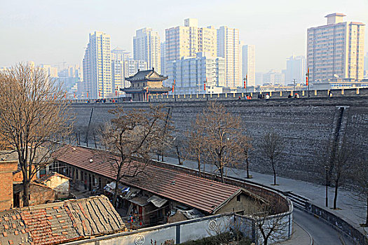 西安城市街景