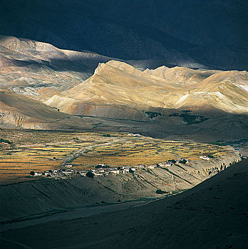 西藏,阿里普蓝