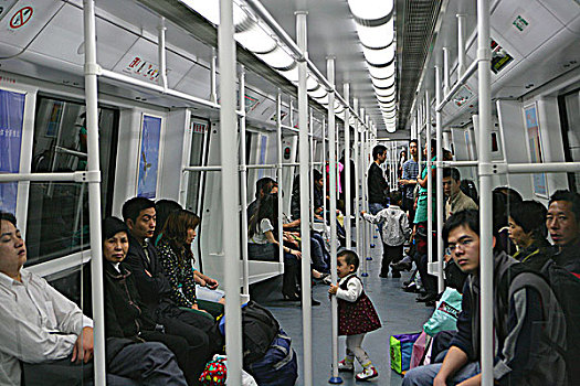 地铁,深圳,中国