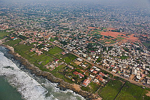 沿岸,近郊,阿克拉,加纳