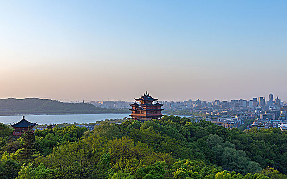 杭州西湖城隍阁