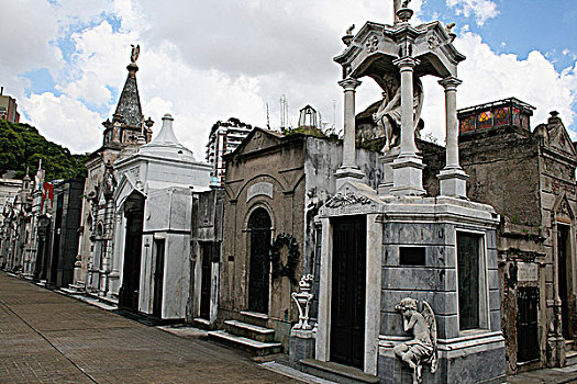 墓地,布宜诺斯艾利斯,阿根廷