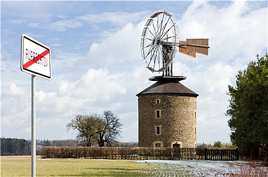 风车,捷克共和国