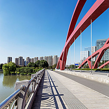 公路桥,现代,城市,中国