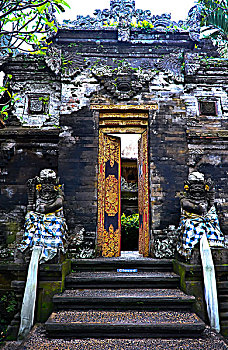 印度尼西亚巴厘岛乌布王宫