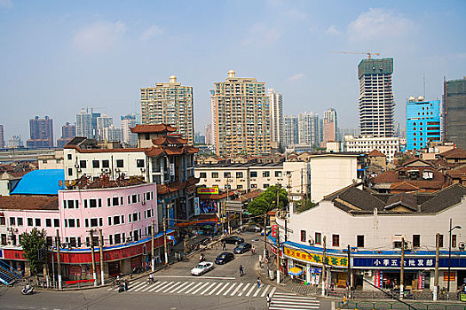 上海,虹口街景