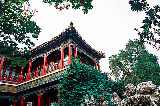 北京故宫－御花园,养性斋