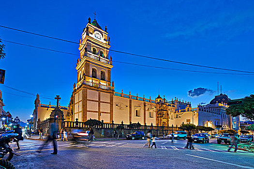 大教堂,苏克雷,玻利维亚