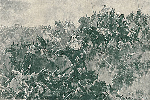 溪谷,滑铁卢,1896年,艺术家,未知