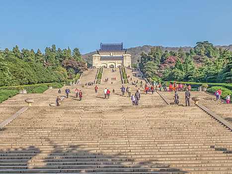 江苏南京钟山风景名胜区－中山陵