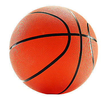篮球,隔绝,白色背景,背景