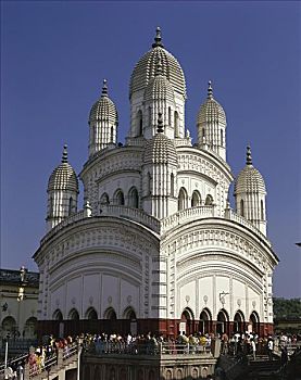 庙宇,加尔各答,印度