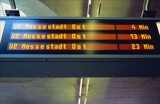地铁,铁路,标识,慕尼黑