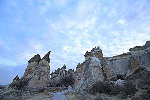 蘑菇谷,骆驼岩