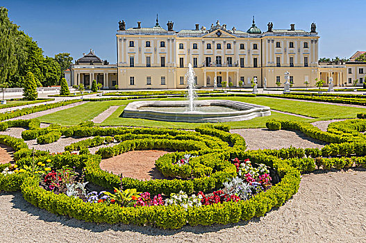 花园,宫殿,历史,复杂,流行,地点,本地人,波兰