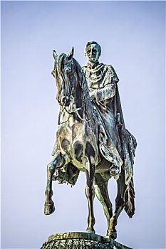 约翰王,雕塑,德累斯顿