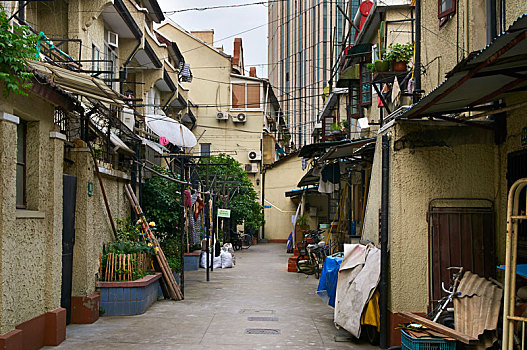 上海弄堂,石库门建筑