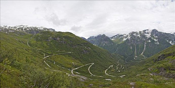 弯路,挪威,斯堪的纳维亚,欧洲