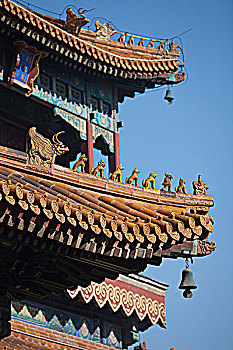 雍和宫,庙宇,北京,中国