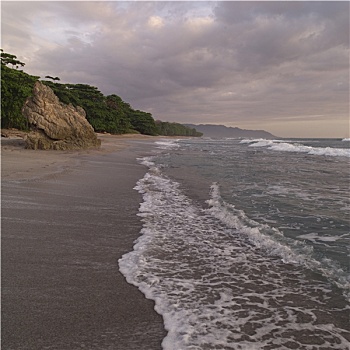 海岸,哥斯达黎加