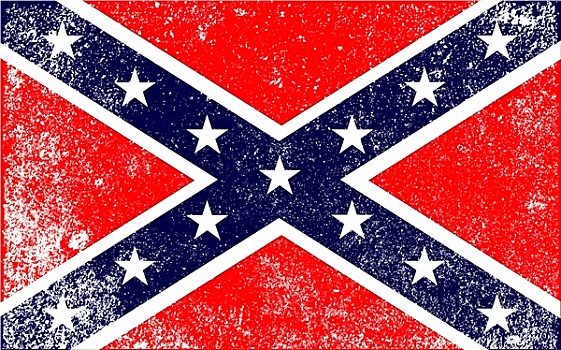 南部联邦,内战,旗帜