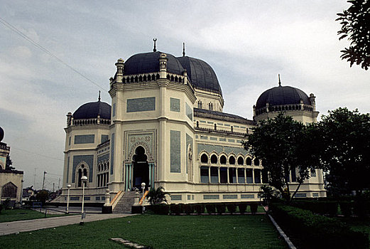 印度尼西亚,苏门答腊岛,大清真寺