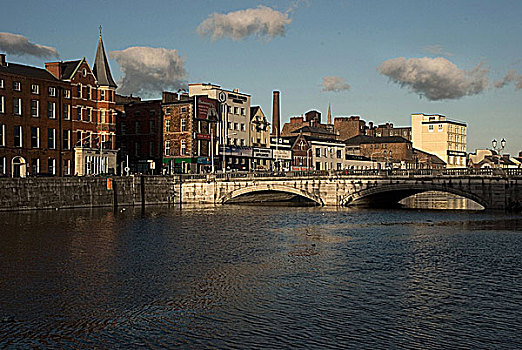 圣徒,桥,河,科克市,爱尔兰