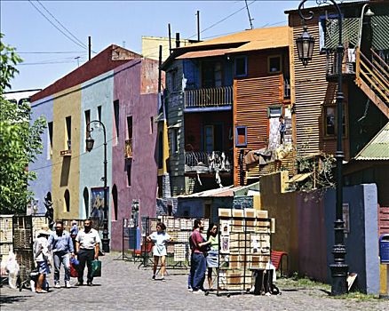 阿根廷人,布宜诺斯艾利斯,街道,舞台造型