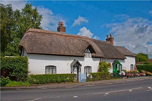 茅草屋顶,英国,屋舍