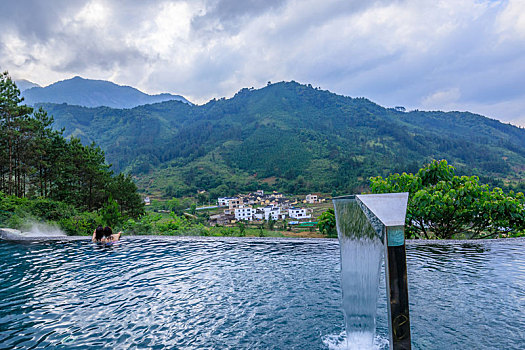 广西贺州西溪森林温泉度假村