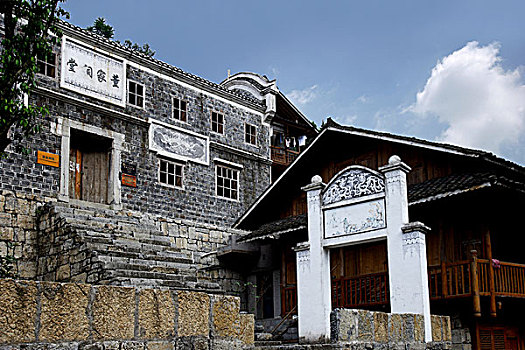 重庆酉阳新龚滩古镇川主寺