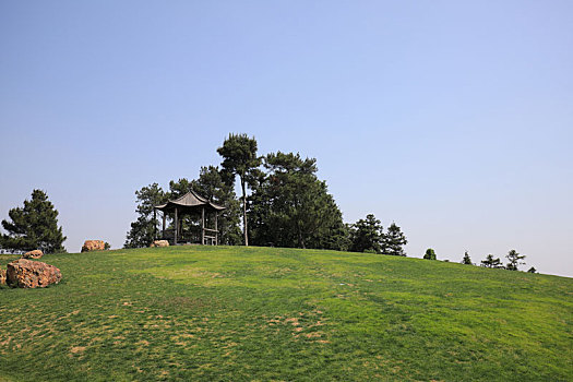 南京银杏湖景观