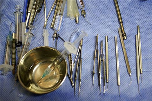 手术工具,外科手术,累西腓,巴西